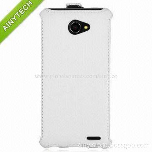 Ainy Natural Leather Case, Heat Setting Professional Design, for Fly IQ4403 Energie 3